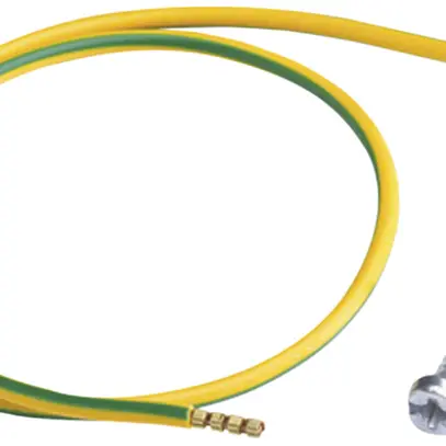 Raccordo di messa a terra Hager univers N 400mm 1 polo 1.5mm² 