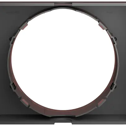 Cadre de décoration ABB Busch-Watchdog PRO brun 