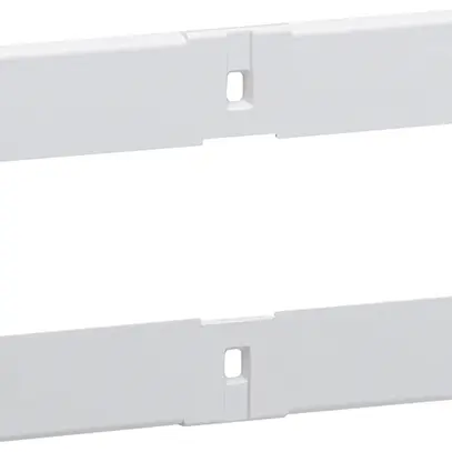 Couvre-bornes Hager pour interrupteur différentiel 10kA 3P+N 4UH 