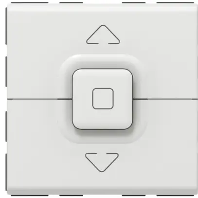 EB-Storenschalter MOS 500W weiss 2 Module 