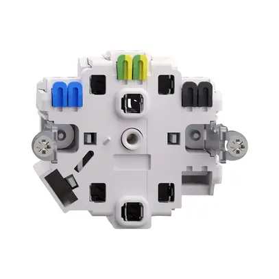 Inserto presa FH 2×T23 16A con morsetti innest. 