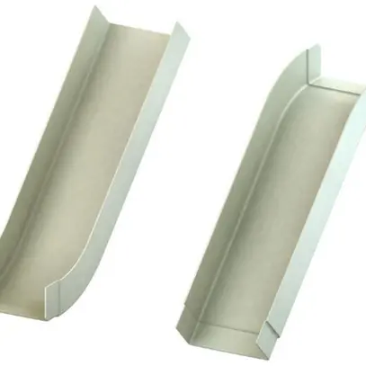 Piano Niedax KKET 100×80mm 45° 2 pezzi 