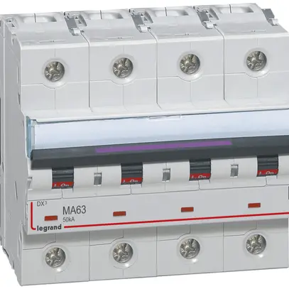 Disgiuntore Legrand MA 4P 63A 50kA 