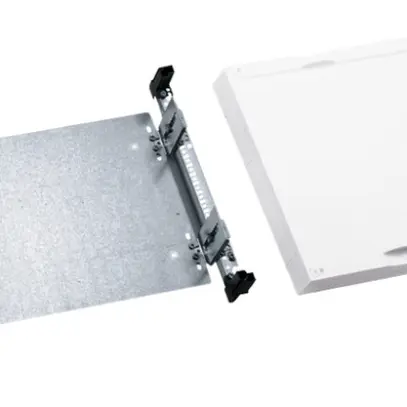 Kit Hager univers N 300×500mm avec plaque de montage 
