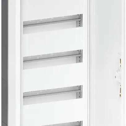 Distributore INC Hager univers 5-file 60UM porta IP30 300×800×110mm 