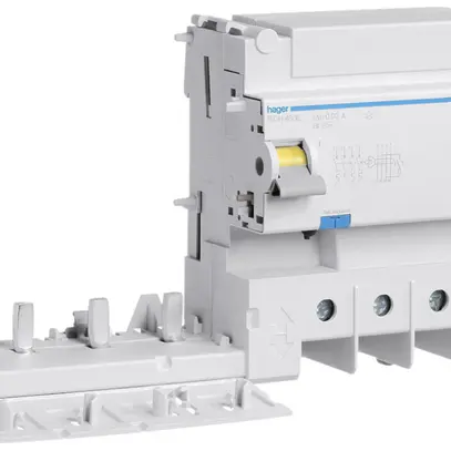 Blocco differenziale Hager 4poli 230…400V 0.03A A 125A 