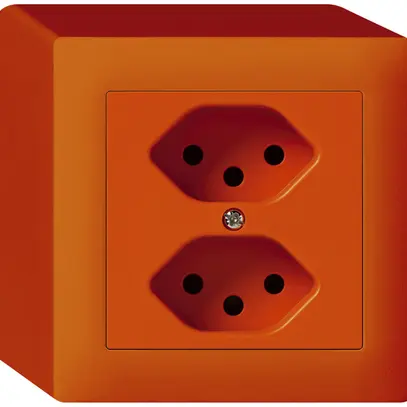 Prise AP kallysto 2×T13 orange 
