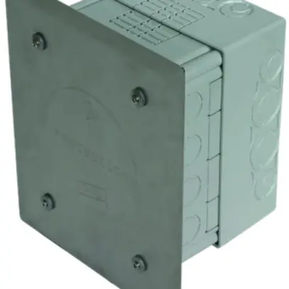 Cassetta di sezionamento Elvatec/DEHN senza distanziatore per 90…140mm V2A 