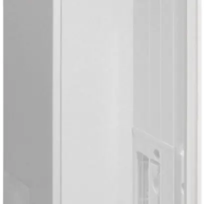 Armoire murale Hager univers sans porte 800×1700×205mm blanc 