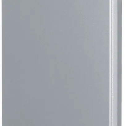Plaque de fermeture Hager BRA 85170 PC/ABS alu 