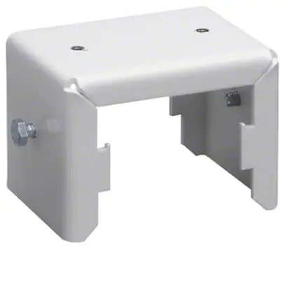Jeu de fixations tehalit DABA 50×80mm, blanc pur 