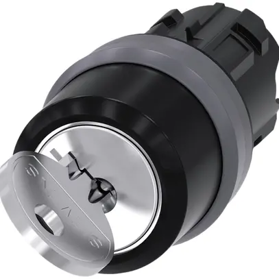 Interruttore a chiave Siemens SIRIUS ACT RONIS O-I (O/I) anello frontale met. 