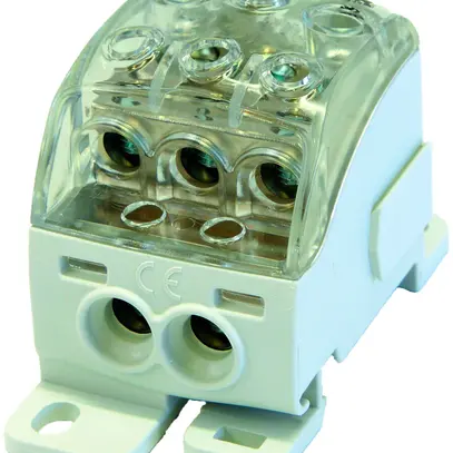 Bloc répartiteur type PDB220 15.5×5mm/1×70/2×25/2×16² 220A 