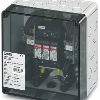 Coffret de raccordement de générateur PX SOL-SC-4ST-0-DC-1MPPT-1001 