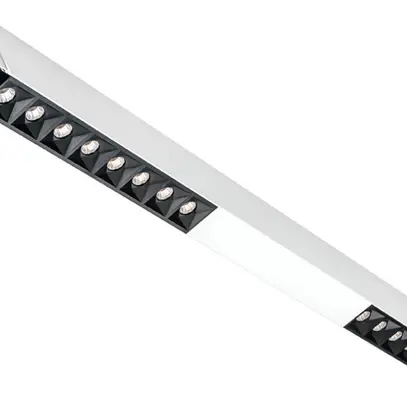 Plafonnier LED SG Lineal surface Cubic 18W 2230lm 830 DALI 841mm blanc 