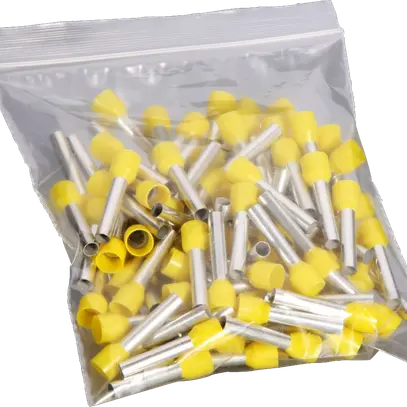 Embout de câble Ferratec DIN is. 6mm²/18mm jaune 
