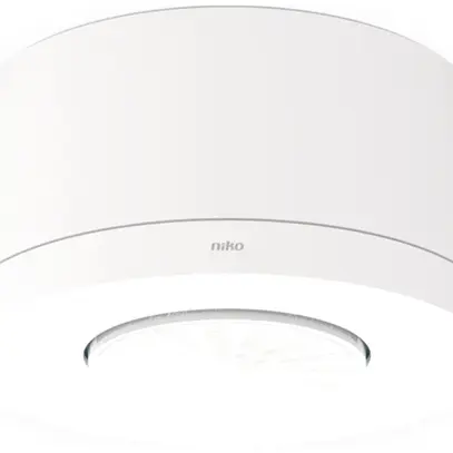 Rilevatore di presenza AP Niko P46MR 360° Slave DALI BMS 12…13m IP54 bianco 