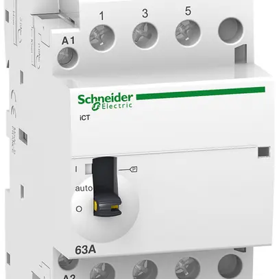 Contattore Schneider Electric iCT 3NO giorno/notte 