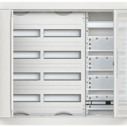 Distributore INC ABB ComfortLine 4 file 96UM con porta WiFi 865×714×125mm 