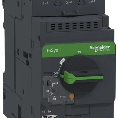 Salvamotore Schneider Electric GV3P18 12…18A 
