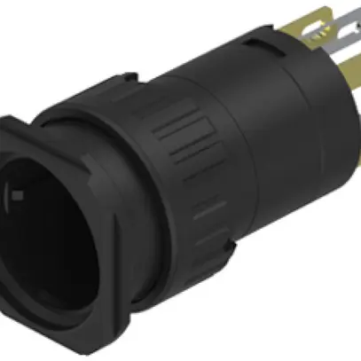 Corpo di selettore EAO 52 1NO 1NC raccordo a saldare riposo-cliccato Ø18mm 