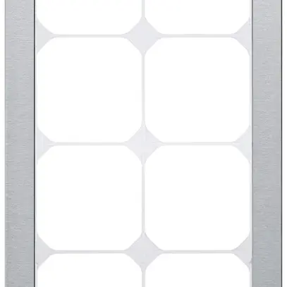 Telaio di copertura KAL.art 4×2 274×154mm acciaio pregiato spazzato 