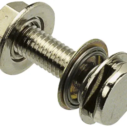 Set di viti per contatore Hager con dadi 3 pezzi 
