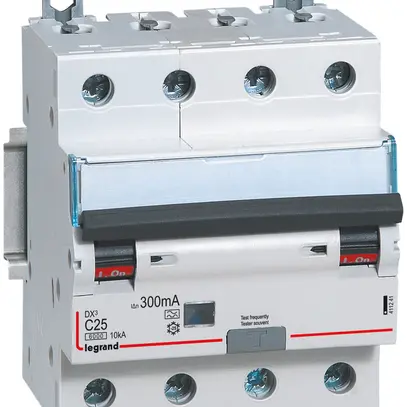 Fehlerstrom-/Leitungsschutzschalter Legrand C 4P 32A 6000A 300mA Typ A 