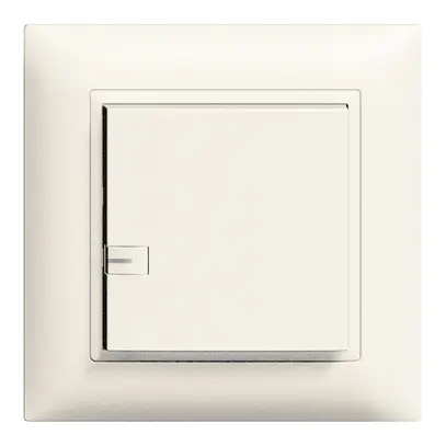 Tasto INC ZEP variatore univ. 1c/1t con LED EDIZIOdue bianco 