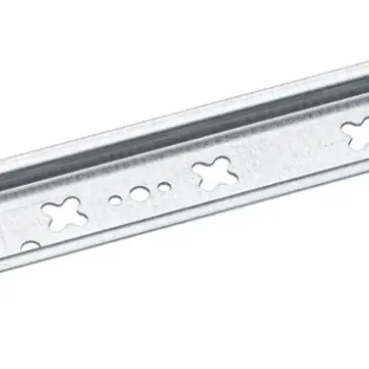 Guida DIN Hager 7.5mm 1 fila 