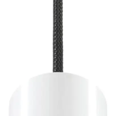 Lampada sospesa LED TubiXx 14W, 940, 1337lm, Ø80×250mm, bianco/nero 