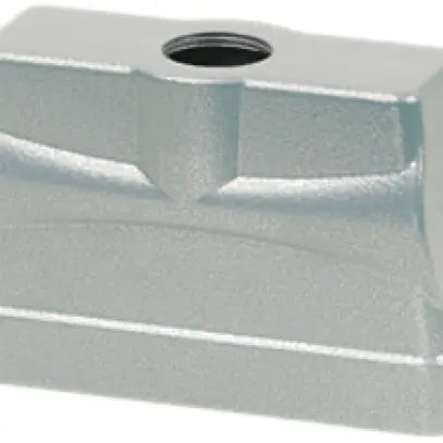 Boîtier de fiche Walther PROCON P718924, filetage 1×M32, H=76mm, Al 