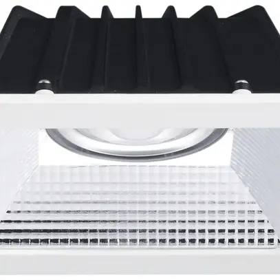 Plafonnier LED INC INSAVER SLIM SQUARE DALI 200 20W 2350lm UGR<22 830 IP44 