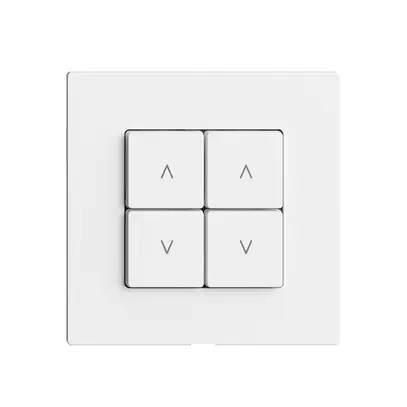 Interruttore tapparelle 2K/4T WLAN Edue Wiser bianco 