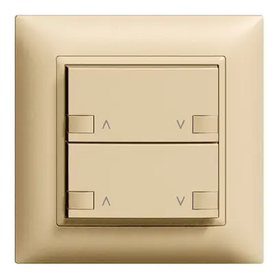 Kit frontal ENC moteur 2c/2touch ZEP 88×88mm sand 