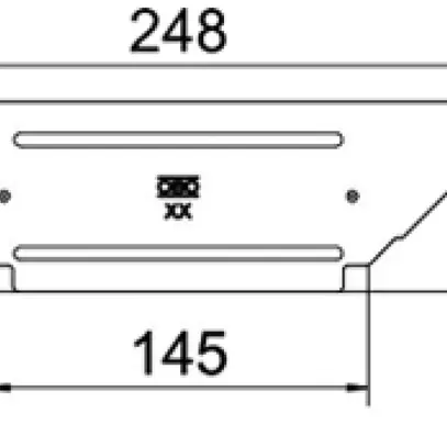 Coperchio BET RAAD per uscita a T 150mm acciaio affinato A4 grezzo 