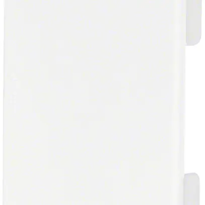 Piastra terminale tehalit FB 80130, bianco traffico 