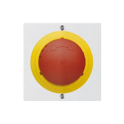 Contact pivotant kallysto ARRÊT D'URGENCE blanc 