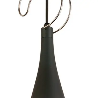 Lampada a sospensione SLV Plenum Swing E27 25W IP44 antracite 