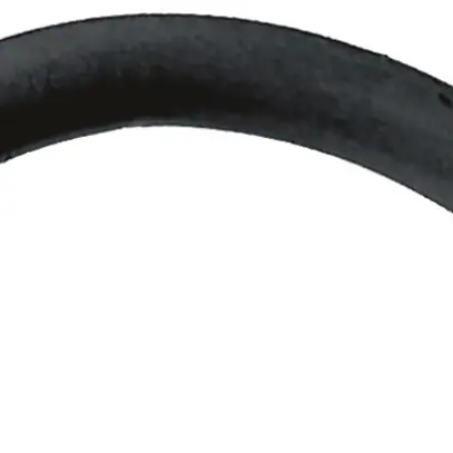 Coude réduit avec manchon pour TA M63 noir 