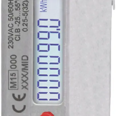 Contatore energia EMU 1L 230V 40A MID 