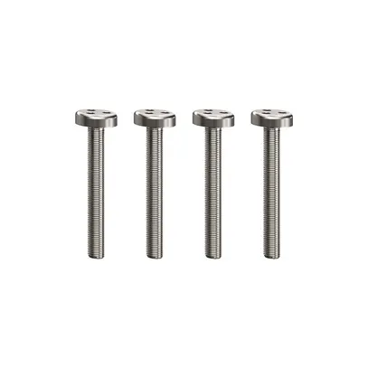 Vis Feller Pan-Head 3 trous, M3×20 mm, sachet à 4 pièces 
