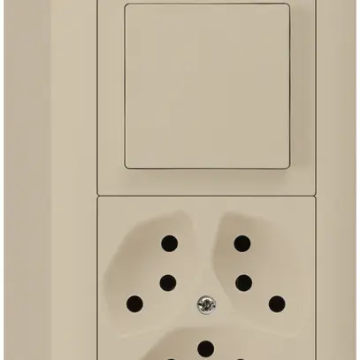 Combinazione AP I-I 3/1L+3×T13 beige kallysto 