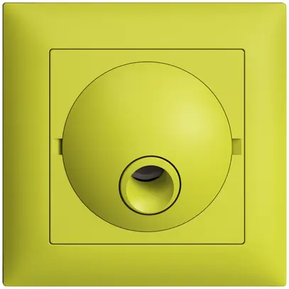Boîte de raccordement ENC 5L EDIZIOdue 2.5mm² 500V 15A 3LNPE lemon 