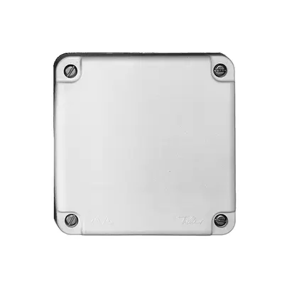 Plaque d'obturation FH NUP pour comb blanc 