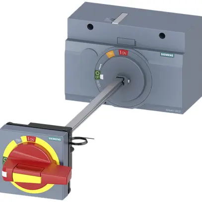 Entraînement d'embrayage arrêt d'urgence Siemens SENTRON p.3VA1/2 400…630 illum. 