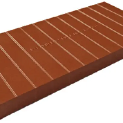 Plaque module de fermeture BST remplissage 120×(12×10)10×60mm 