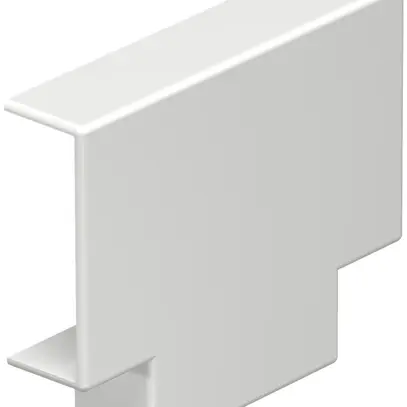 Raccordo T+croce Bettermann p.canale d'installazione WDK bianco puro 10×30mm 