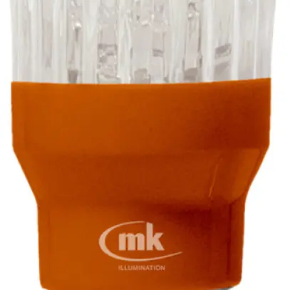 Lampe LED 0.5W 12V amber E14 Bulb MK 