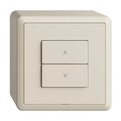 Station secondaire pour interrupteur stores AP 1c/2t WLAN Edue Wiser crema 